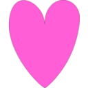 download Heart clipart image with 315 hue color