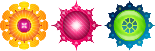 Colorful Orbs