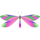 download Dragonfly clipart image with 270 hue color