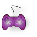 download Joypad clipart image with 90 hue color