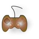 download Joypad clipart image with 180 hue color