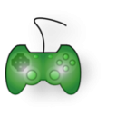 download Joypad clipart image with 270 hue color