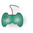 download Joypad clipart image with 315 hue color