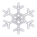 download Snow Flake Icon 4 clipart image with 45 hue color