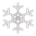 download Snow Flake Icon 4 clipart image with 135 hue color