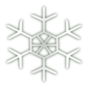 download Snow Flake Icon 4 clipart image with 270 hue color