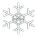 download Snow Flake Icon 4 clipart image with 315 hue color