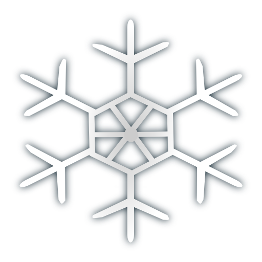 Snow Flake Icon 4