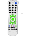 download Remote Control clipart image with 225 hue color