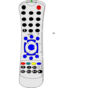 download Remote Control clipart image with 0 hue color