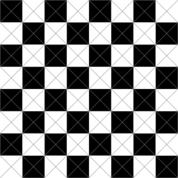 Chessboard Diagonal Cuts