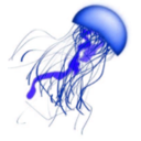 download Remix Jellyfish clipart image with 225 hue color