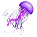 download Remix Jellyfish clipart image with 270 hue color