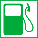 download Eco Green Fuel Icon clipart image with 45 hue color