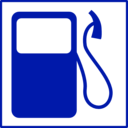 download Eco Green Fuel Icon clipart image with 135 hue color