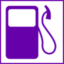 download Eco Green Fuel Icon clipart image with 180 hue color
