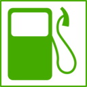 Eco Green Fuel Icon