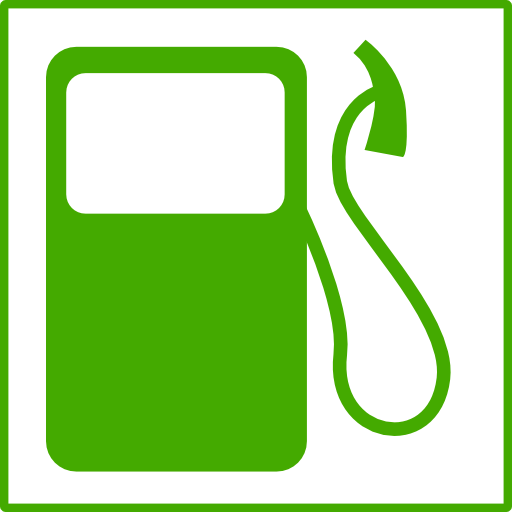 Eco Green Fuel Icon