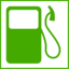 Eco Green Fuel Icon