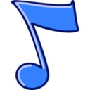 download Musical Note clipart image with 0 hue color