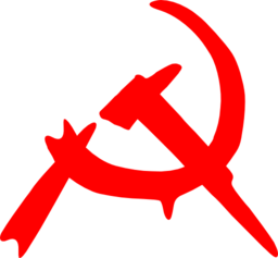 Hammer And Sickle Graffiti