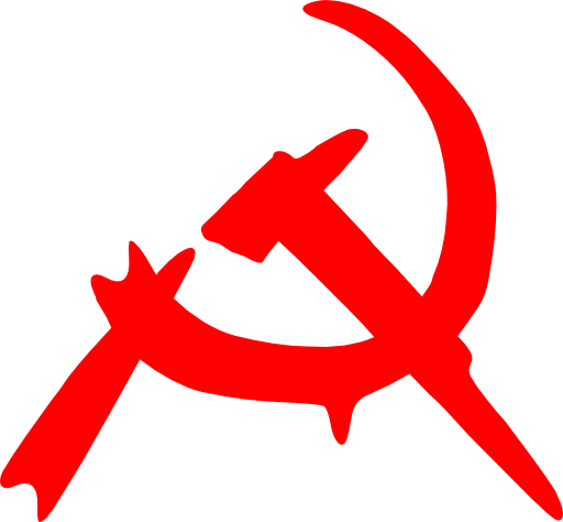 Hammer And Sickle Graffiti