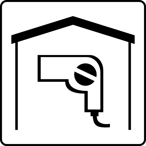 Hotel Icon Has Hair Dryer In Room