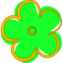 download Fleur clipart image with 45 hue color