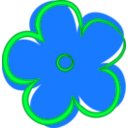 download Fleur clipart image with 135 hue color