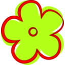 download Fleur clipart image with 0 hue color