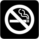 download Aiga No Smoking Bg clipart image with 45 hue color