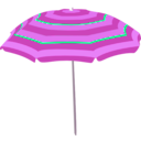 download Schirm Sonnenschirm Umbrella clipart image with 90 hue color