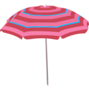 download Schirm Sonnenschirm Umbrella clipart image with 135 hue color