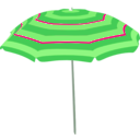 download Schirm Sonnenschirm Umbrella clipart image with 270 hue color