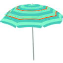 download Schirm Sonnenschirm Umbrella clipart image with 315 hue color