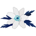 download Anemone Nemorosa clipart image with 135 hue color