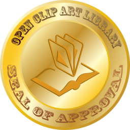 Open Clip Art Library Seal Of Approval