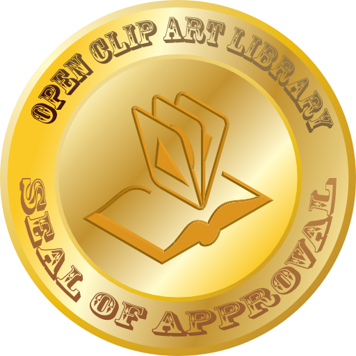 Open Clip Art Library Seal Of Approval