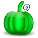 download Pumpkin clipart image with 90 hue color