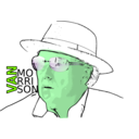 download Van Morrison clipart image with 90 hue color