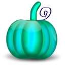 download Pumpkin clipart image with 135 hue color