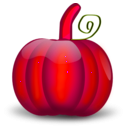 download Pumpkin clipart image with 315 hue color