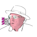 download Van Morrison clipart image with 315 hue color