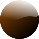 download Green Round Icon Ln clipart image with 270 hue color