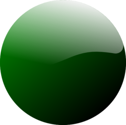 Green Round Icon Ln