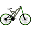 download Mountain Bike clipart image with 45 hue color