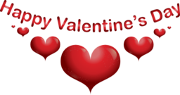 Happy Valentine Smiley Emoticon