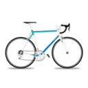 download Road Bike clipart image with 315 hue color