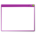 download Window Frame Template clipart image with 90 hue color