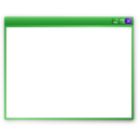 download Window Frame Template clipart image with 270 hue color